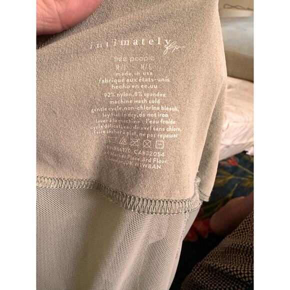 NWT Free People Intimately Mesh Bodysuit Size Medium/Large - Picture 7 of 7